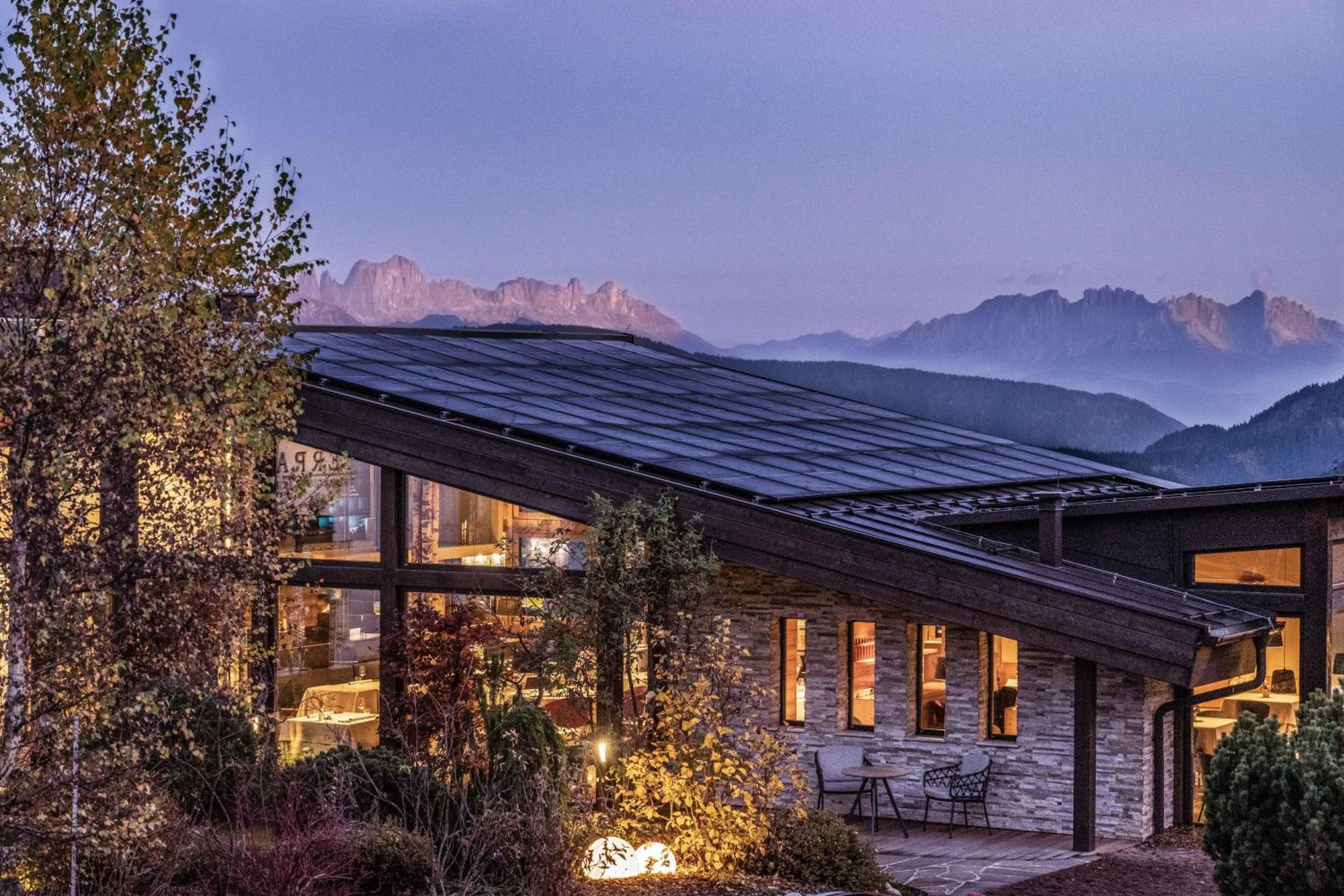 Terra - The Magic Place Relais&Châteaux Sarentino Exterior foto
