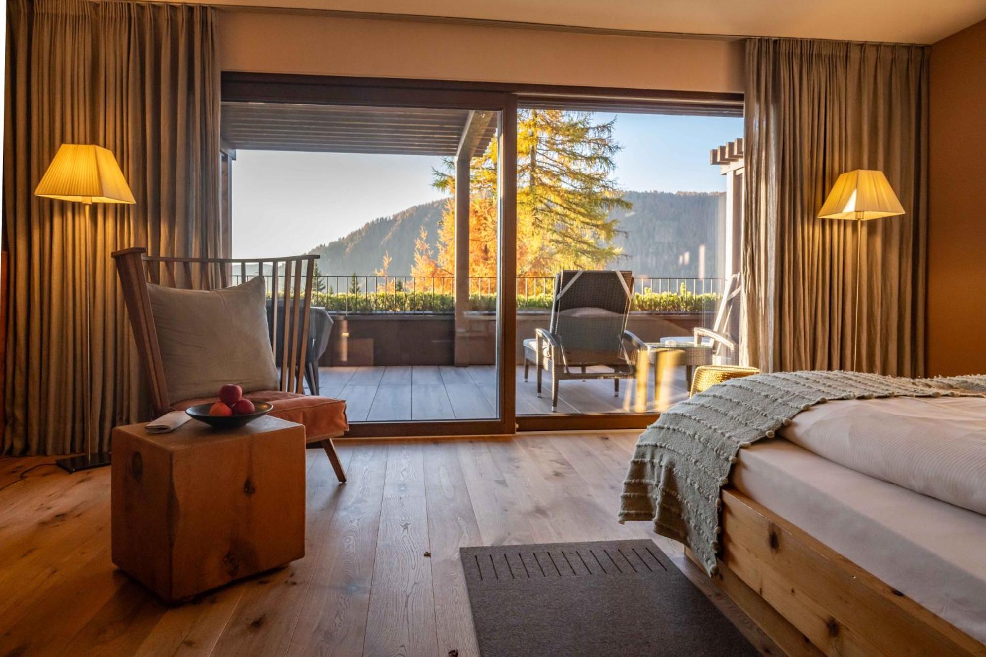 Terra - The Magic Place Relais&Châteaux Sarentino Exterior foto
